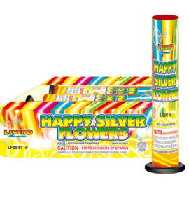 Happy Silver Flower Happy Silver Flower