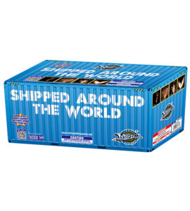 Shipped Around the World Shipped Around the World