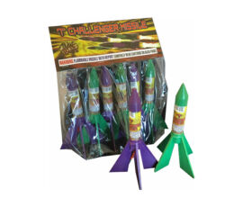 7in. Challenger Missile