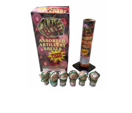 Assorted Artillery Shell