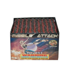 100 Shot Missile Attack 100 Shot Missile Attack