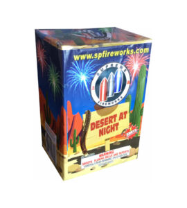 Desert At Night Desert At Night