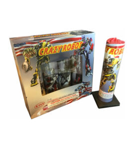 Crazy Robot Crazy Robot