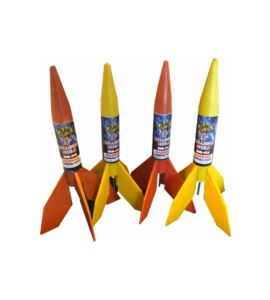 10" Challenger Missile