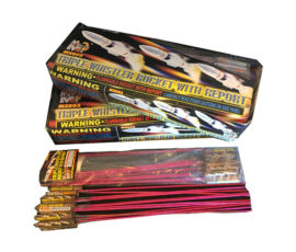 Triple Whistle Rocket