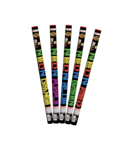 5 Ball Hot Neon