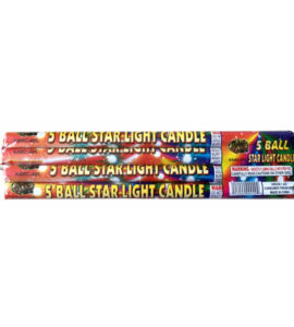 5 Ball Roman Candle