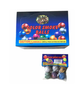 Color Smoke Balls